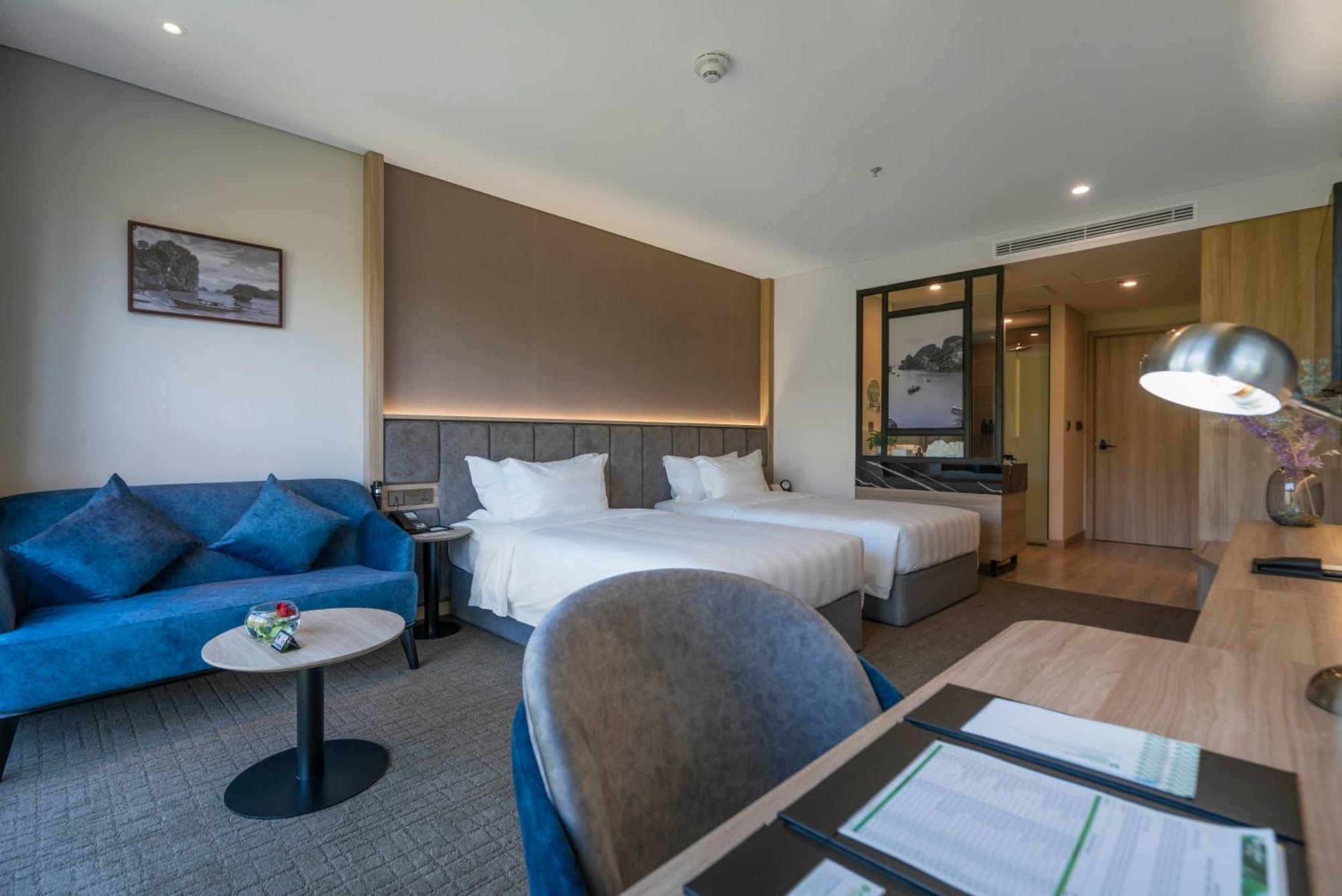 Wyndham Garden Legend Halong Ξενοδοχείο Χα Λονγκ Εξωτερικό φωτογραφία