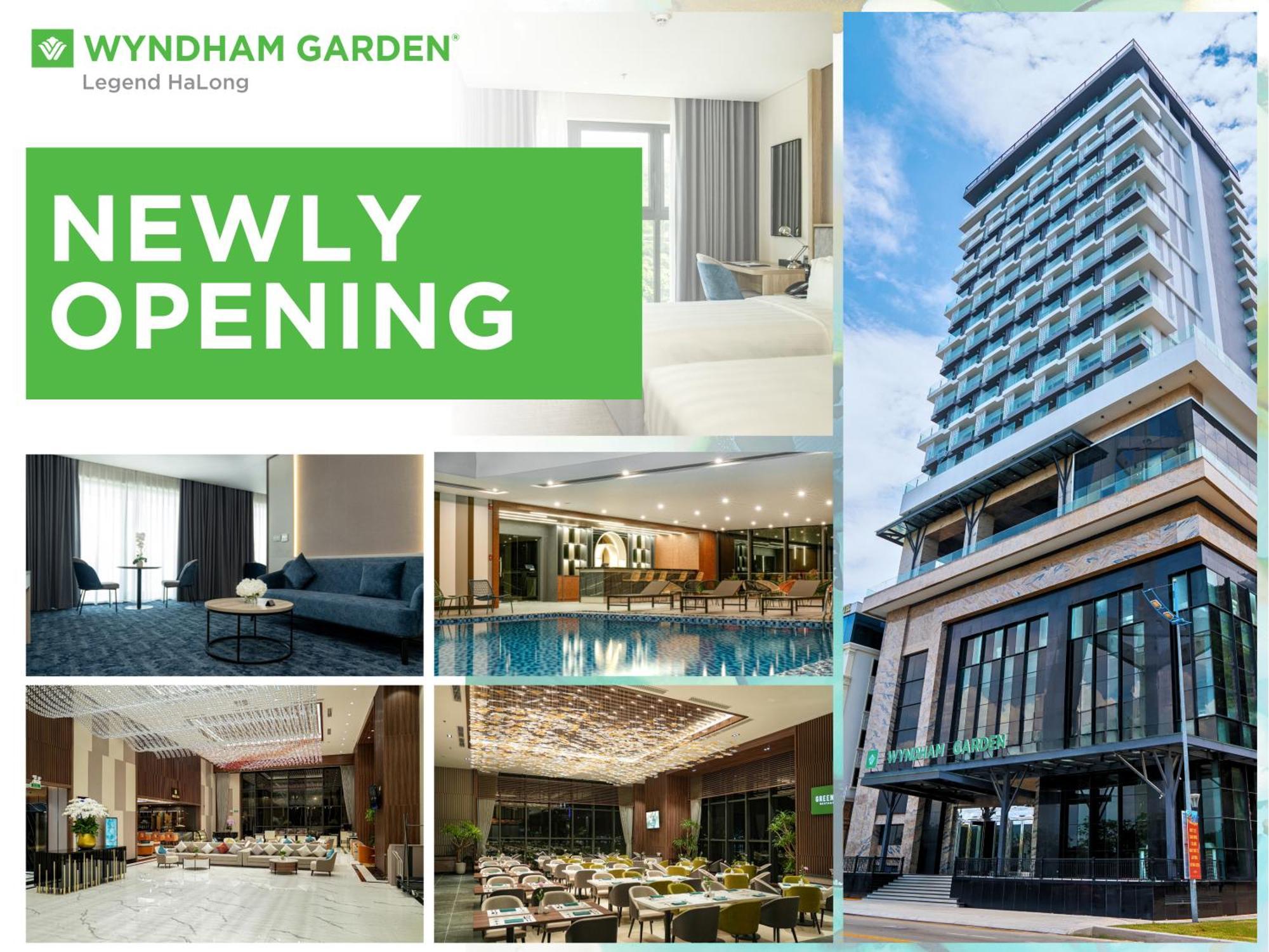 Wyndham Garden Legend Halong Ξενοδοχείο Χα Λονγκ Εξωτερικό φωτογραφία