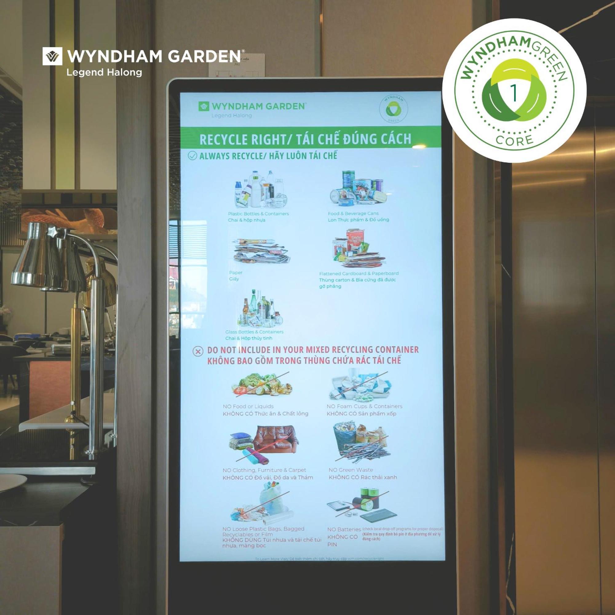 Wyndham Garden Legend Halong Ξενοδοχείο Χα Λονγκ Εξωτερικό φωτογραφία