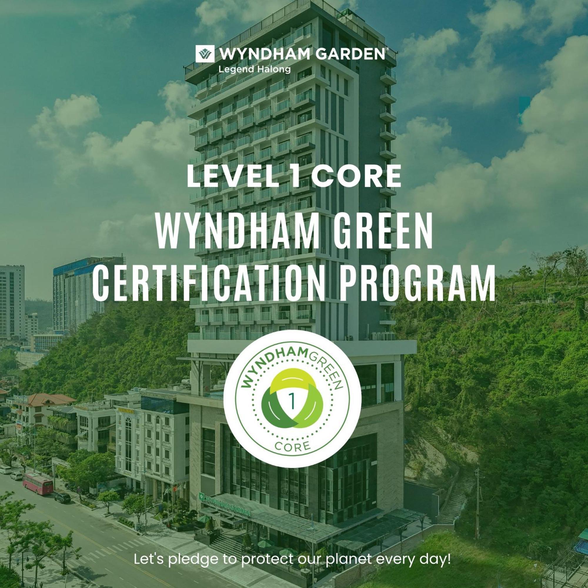 Wyndham Garden Legend Halong Ξενοδοχείο Χα Λονγκ Εξωτερικό φωτογραφία
