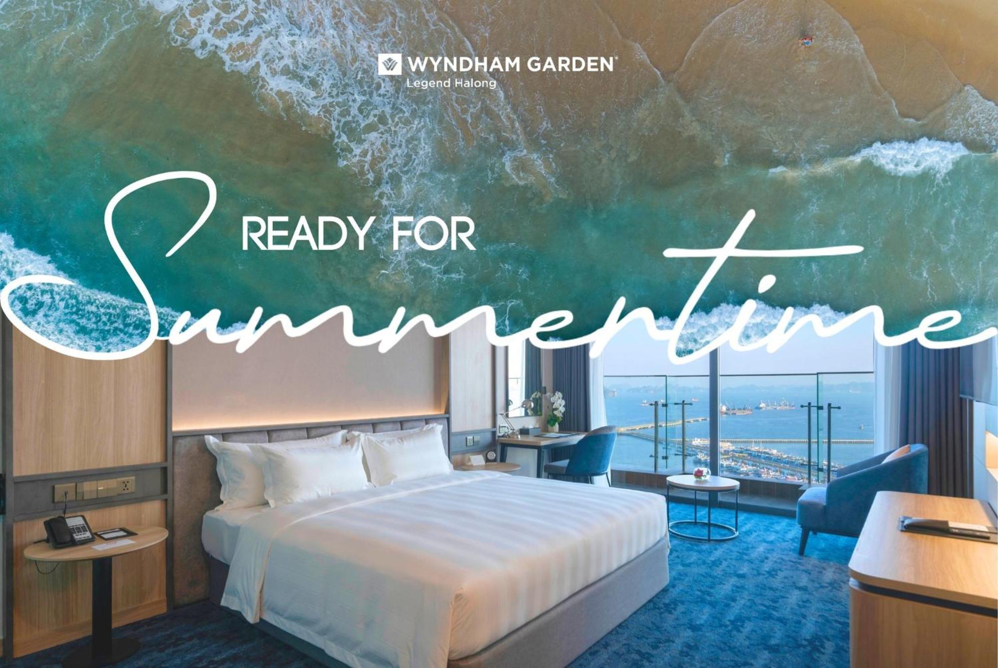 Wyndham Garden Legend Halong Ξενοδοχείο Χα Λονγκ Εξωτερικό φωτογραφία