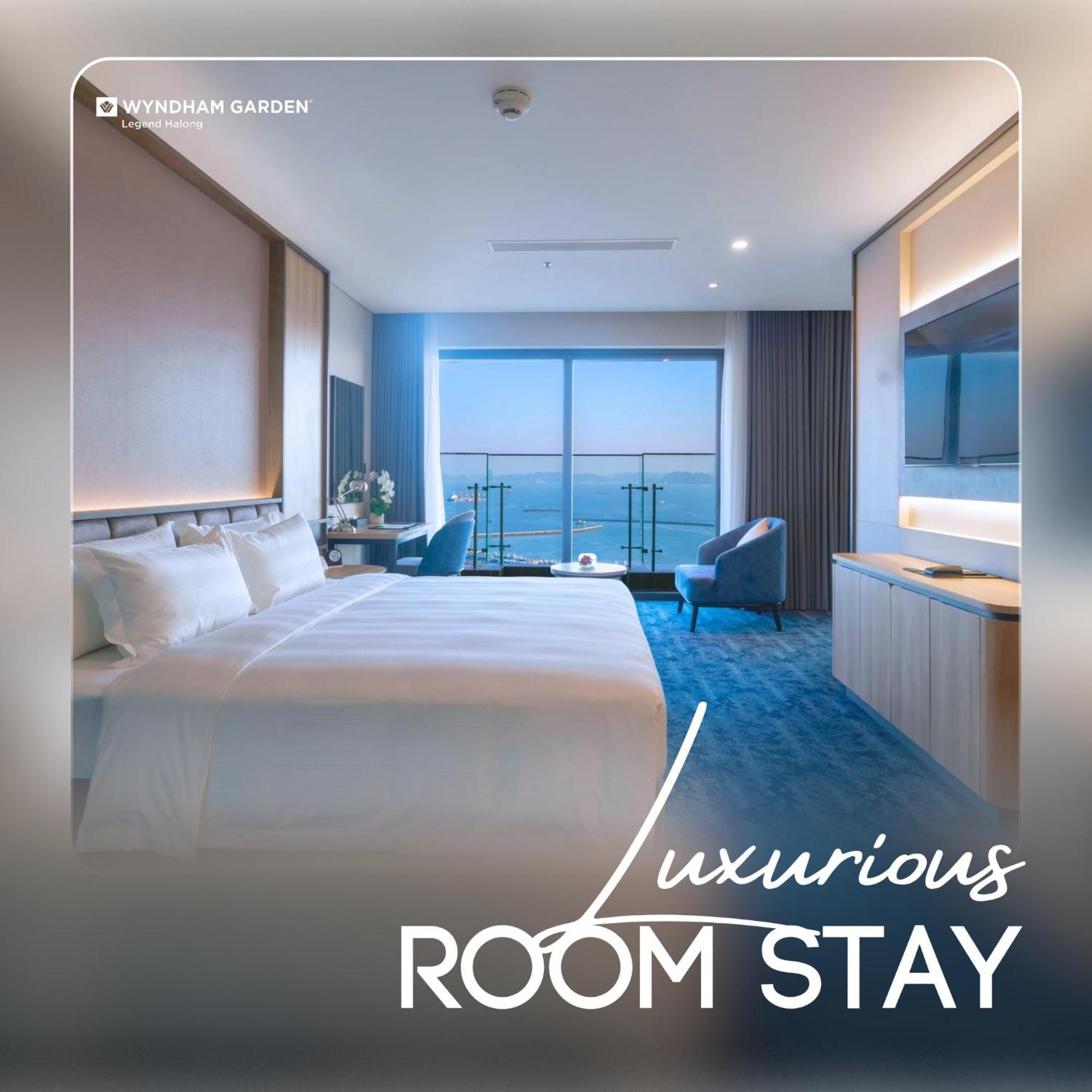 Wyndham Garden Legend Halong Ξενοδοχείο Χα Λονγκ Εξωτερικό φωτογραφία