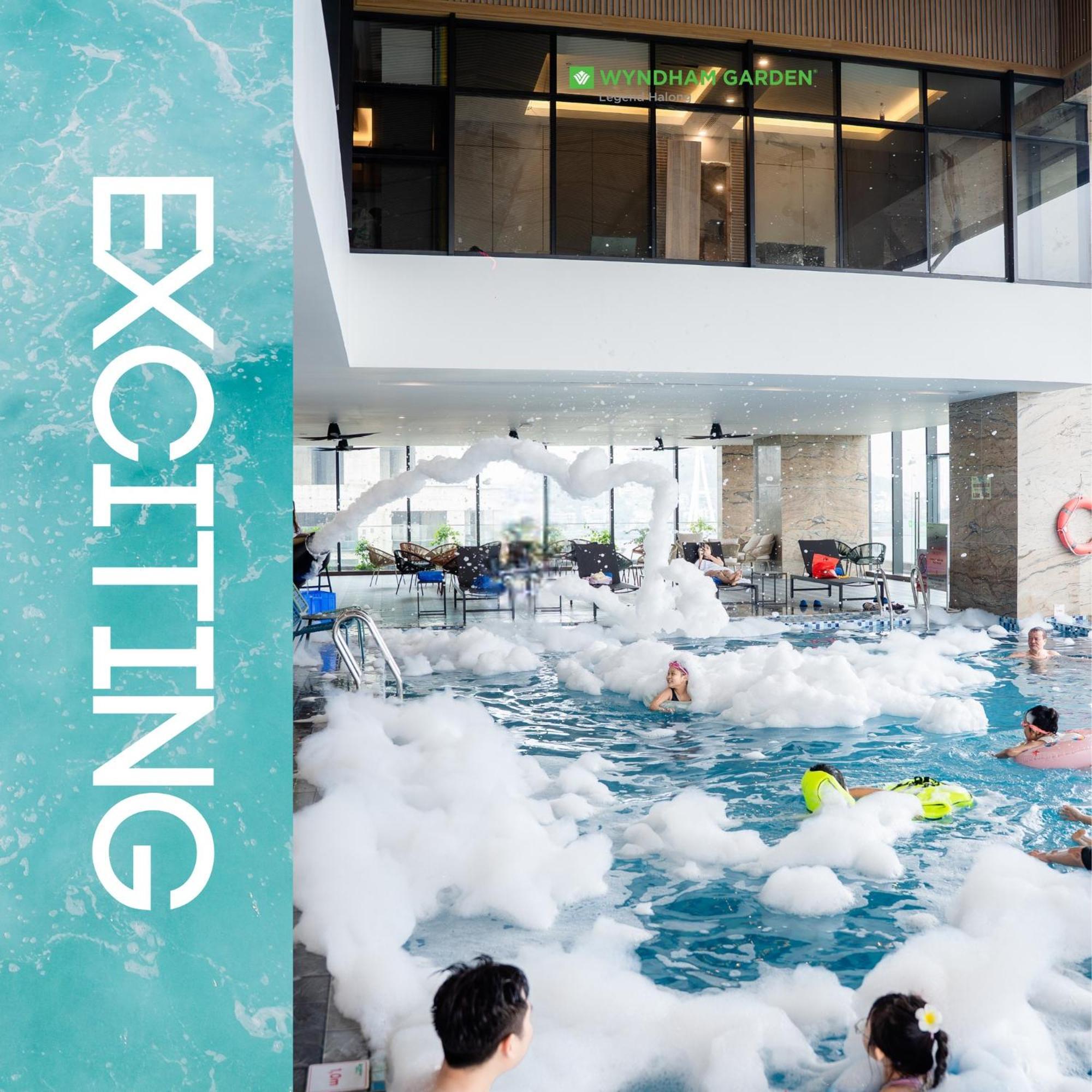 Wyndham Garden Legend Halong Ξενοδοχείο Χα Λονγκ Εξωτερικό φωτογραφία