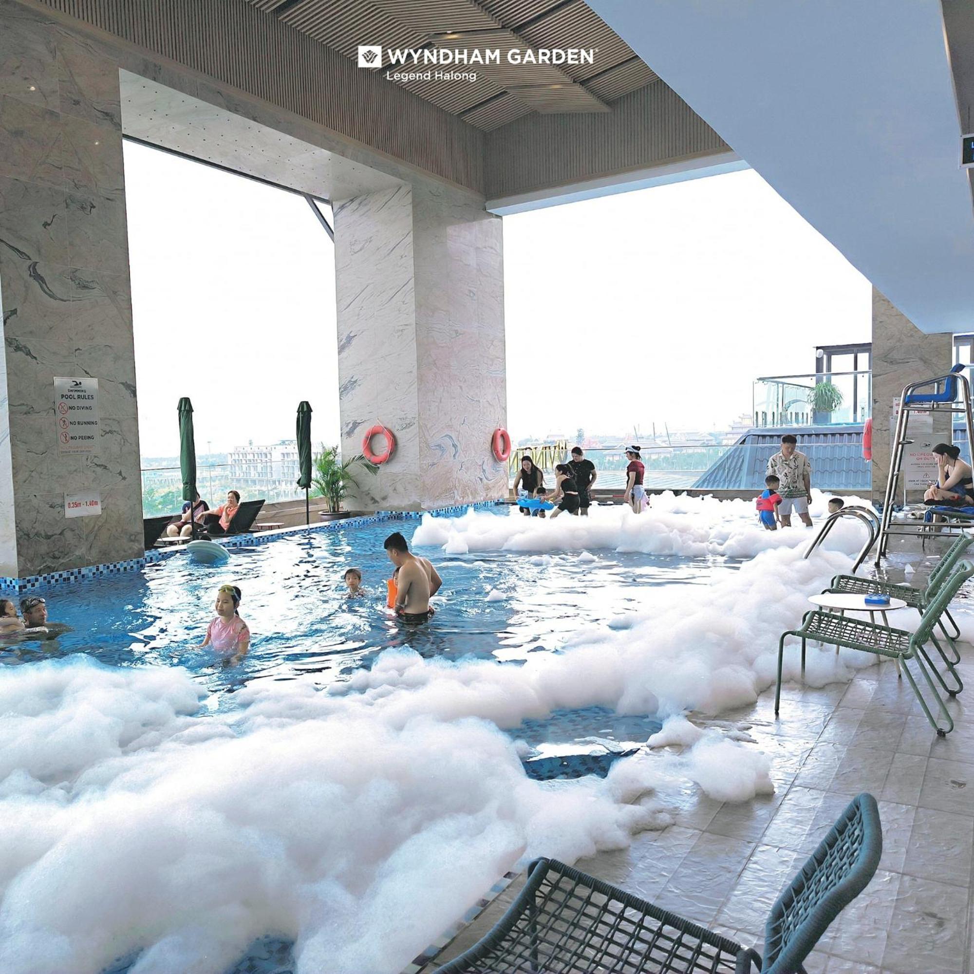Wyndham Garden Legend Halong Ξενοδοχείο Χα Λονγκ Εξωτερικό φωτογραφία